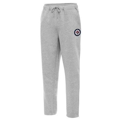 Штаны Winnipeg Jets Antigua Heather Gray Victory