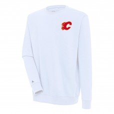 Кофта Calgary Flames Antigua Victory - White