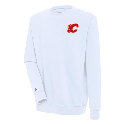 Кофта Calgary Flames Antigua Victory - White