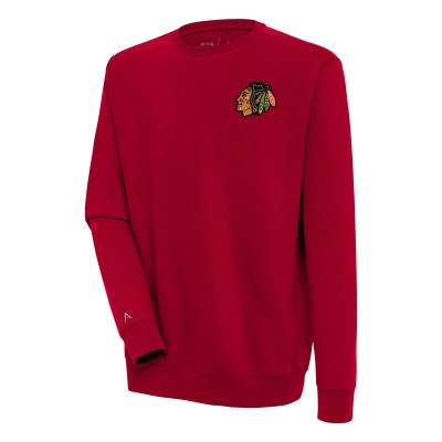 Кофта Chicago Blackhawks Antigua Victory - Red