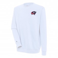 Кофта Columbus Blue Jackets Antigua Victory - White