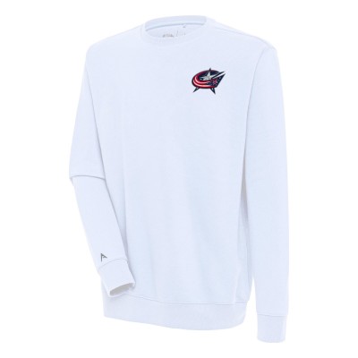 Кофта Columbus Blue Jackets Antigua Victory - White