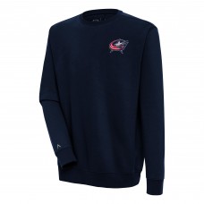 Кофта Columbus Blue Jackets Antigua Victory - Navy