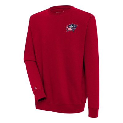 Кофта Columbus Blue Jackets Antigua Victory - Red