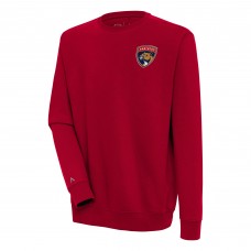 Florida Panthers Antigua Victory Pullover Sweatshirt - Red
