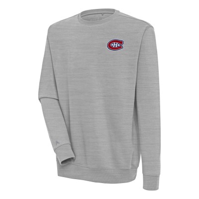 Кофта Montreal Canadiens Antigua Victory - Heather Gray
