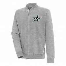 Кофта на молнии Dallas Stars Antigua Victory - Heather Gray
