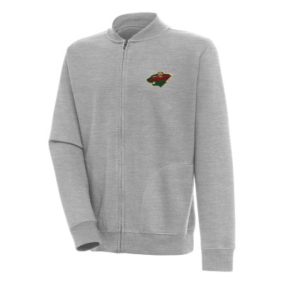 Кофта Minnesota Wild Antigua Victory - Heather Gray