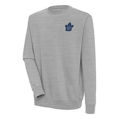 Свитшот Toronto Maple Leafs Antigua Victory Pullover - Heather Gray