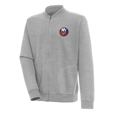 Кофта New York Islanders Antigua Victory - Heather Gray