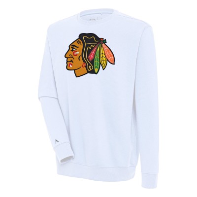 Кофта Chicago Blackhawks Antigua Victory - White