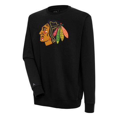 Кофта Chicago Blackhawks Antigua Victory - Black