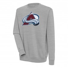 Кофта Colorado Avalanche Antigua Victory - Heather Gray