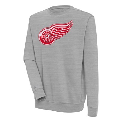 Кофта Detroit Red Wings Antigua Victory - Heather Gray