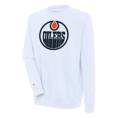 Кофта Edmonton Oilers Antigua Victory - White