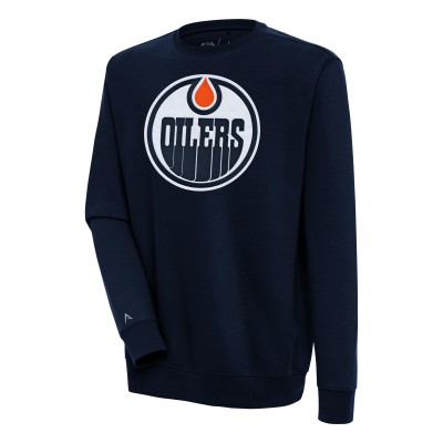 Кофта Edmonton Oilers Antigua Victory - Navy