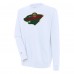Кофта Minnesota Wild Antigua Victory - White