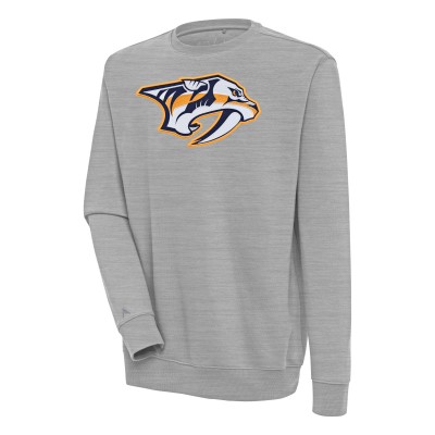 Кофта Nashville Predators Antigua Victory - Heather Gray