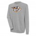 Кофта Nashville Predators Antigua Victory - Heather Gray