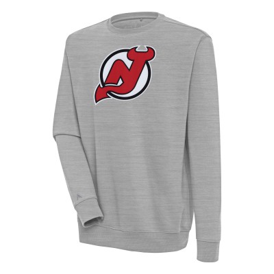 Кофта New Jersey Devils Antigua Victory - Heather Gray