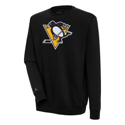 Кофта Pittsburgh Penguins Antigua Black Victory