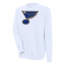 Кофта St. Louis Blues Antigua Victory - White