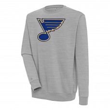 Кофта St. Louis Blues Antigua Victory - Heather Gray