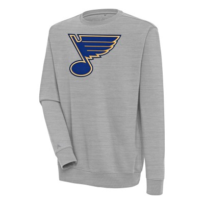 Кофта St. Louis Blues Antigua Victory - Heather Gray