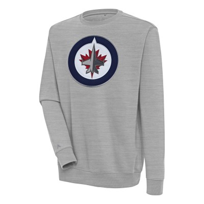 Кофта Winnipeg Jets Antigua Victory - Heather Gray