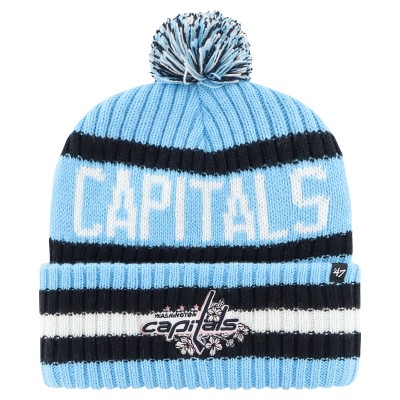Шапка с помпоном Washington Capitals 47 Light Blue Cherry Blossom Bering