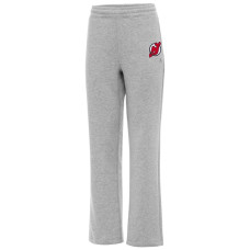 Женская джерси New Devils Antigua Heather Gray Victory Sweatpants Женская джерси New Devils Antigua Heather Gray Victory Sweatpants