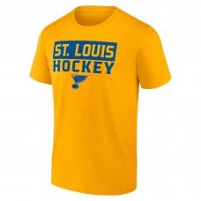 Футболка St. Louis Blues Fanatics Serve Combo Pack