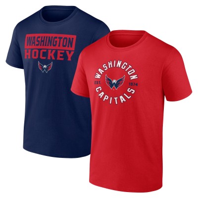 Футболка Washington Capitals Fanatics Serve Combo Pack
