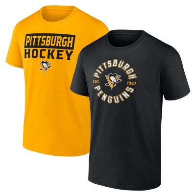 Футболка Pittsburgh Penguins Fanatics Serve Combo Pack