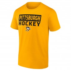 Футболка Pittsburgh Penguins Fanatics Serve Combo Pack