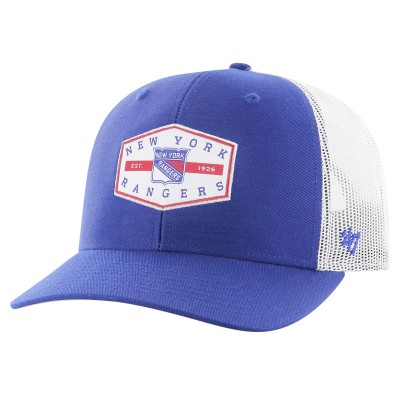 Бейсболка New York Rangers 47 Convoy - Blue