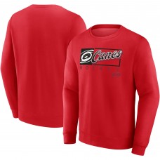 Кофта Carolina Hurricanes Fanatics Red Focus Fleece