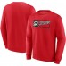 Кофта Carolina Hurricanes Fanatics Red Focus Fleece