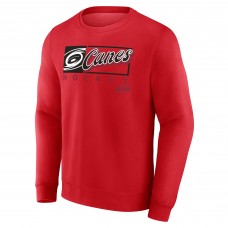 Кофта Carolina Hurricanes Fanatics Red Focus Fleece