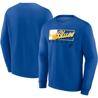 Кофта St. Louis Blues Fanatics Focus Fleece - Blue