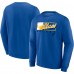 Кофта St. Louis Blues Fanatics Focus Fleece - Blue