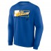 Кофта St. Louis Blues Fanatics Focus Fleece - Blue