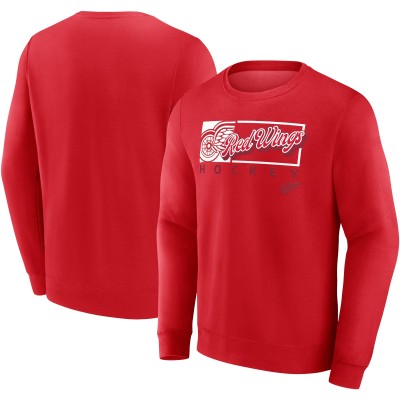 Кофта Detroit Red Wings Fanatics Focus Fleece - Red