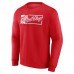 Кофта Detroit Red Wings Fanatics Focus Fleece - Red