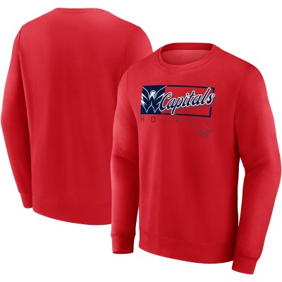 Кофта Washington Capitals Fanatics Focus Fleece - Red