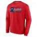 Кофта Washington Capitals Fanatics Focus Fleece - Red
