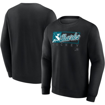 Кофта San Jose Sharks Fanatics Black Focus Fleece