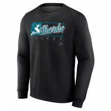 Кофта San Jose Sharks Fanatics Black Focus Fleece