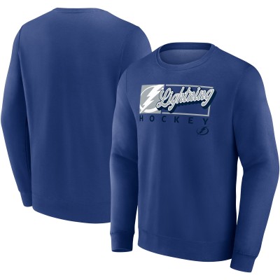Кофта Tampa Bay Lightning Fanatics Focus Fleece - Blue