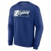Кофта Tampa Bay Lightning Fanatics Focus Fleece - Blue